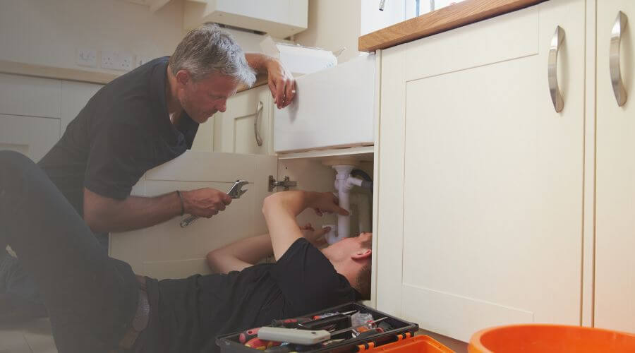Professional burst pipe repair services in Valhermoso Springs, AL